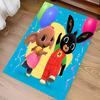1pc Bing Print Area Rug - Soft,Washable Non-Slip Indoor Mat for Office Chairs,Living Room,Home Office Decorative Rug