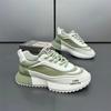 Fashion Casual Color Block Mesh Breathable Increased Internal Platform Designer Chunky Sneakers for Men Women Fashion Running Men Shoes