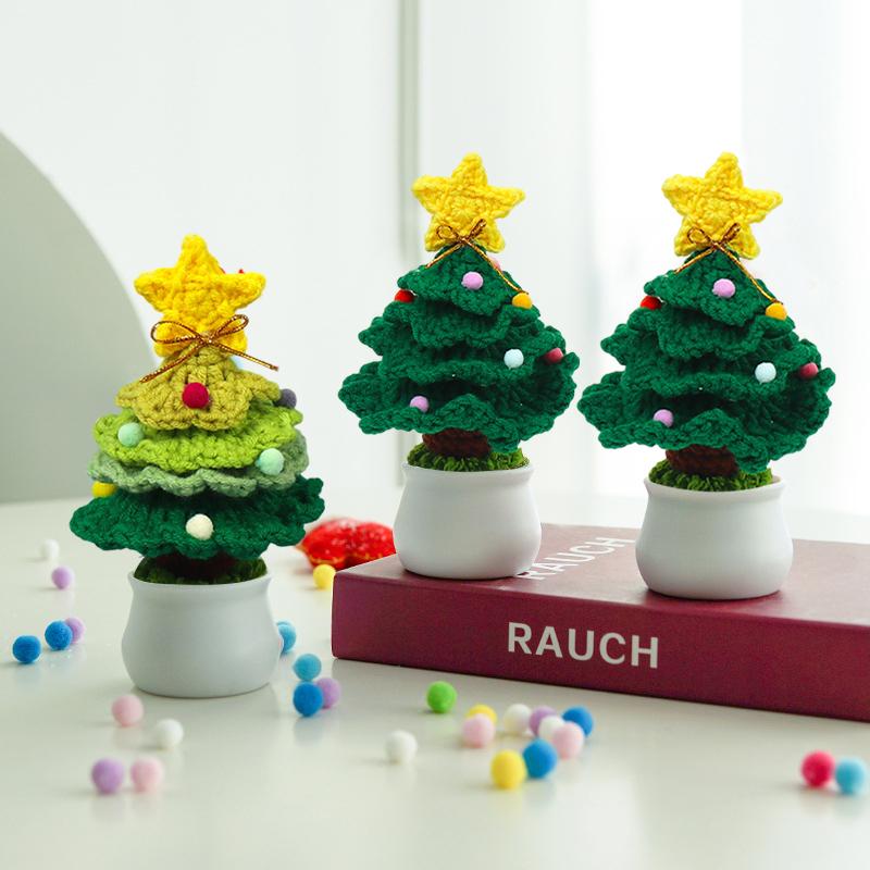 Christmas Trees Ornament Christmas Decoration  Desk Accessorie Christmas Supplies Home Decor Navidad  Novedades