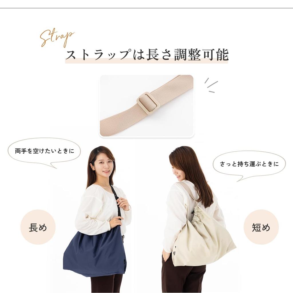 Balloona Stroller with Instant Attachment and Detachment Large Capacity Stroller Storage Luggage Shoulder Stroller Tote Diaper Storage Luggage