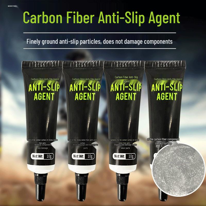 Anti-Slip Agent for Mountain Bike Carbon Fiber Seatpost, Handlebar, and Frame