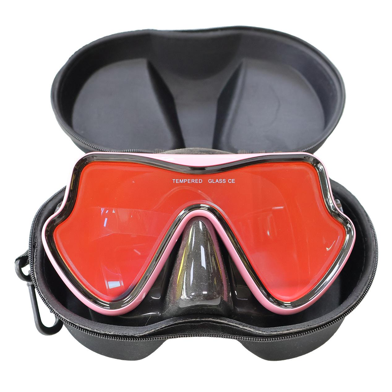 

Новая красочная маска для снорклинга, очки для дайвинга One size