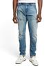 G-STAR Jeans Men Denim Pants Slim Fit Blue Diver 3D Slim D26465-D936-H109-W32/L30