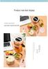 304 Stainless Steel Three-Layer Vacuum Insulated Bento Lunch Box