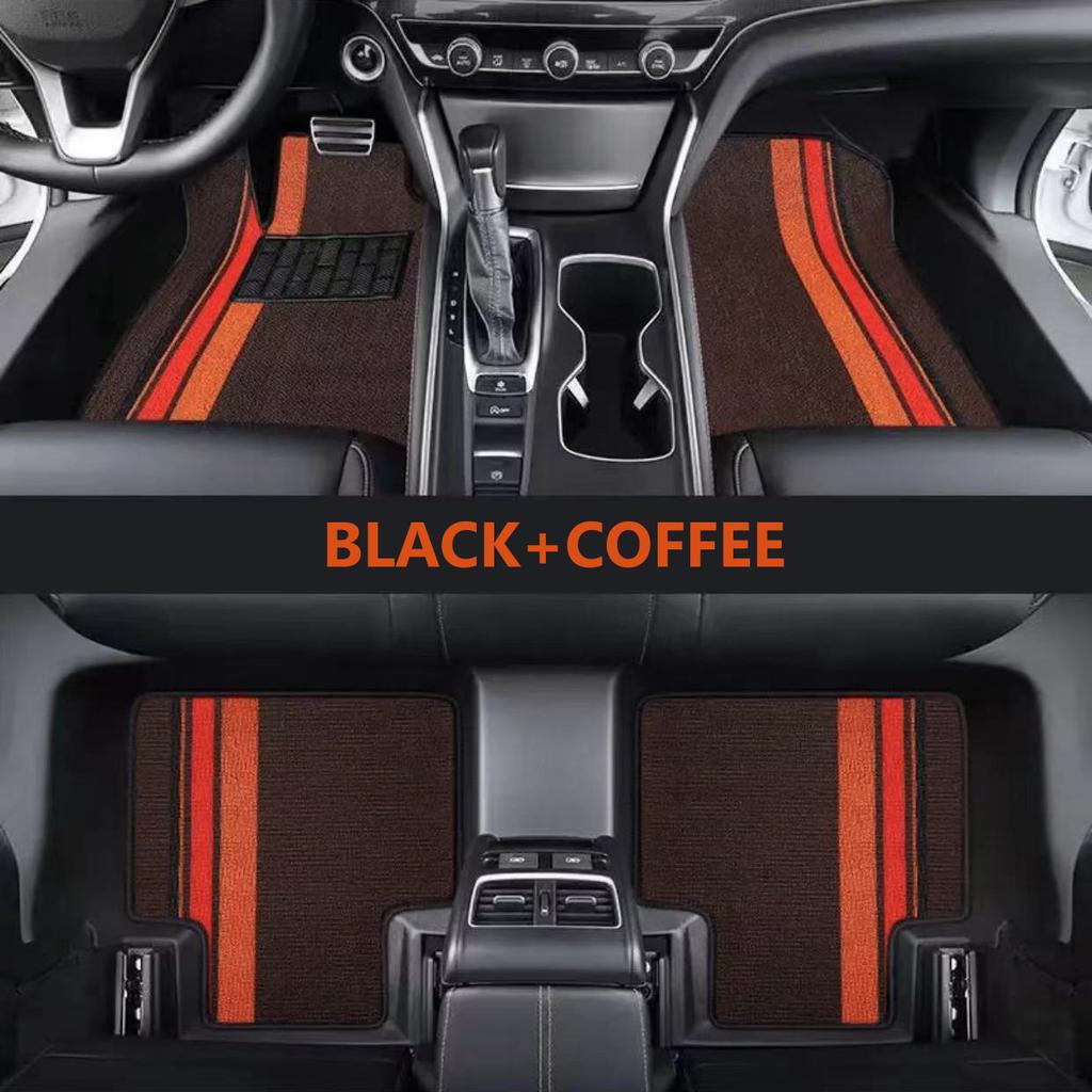 TPE Custom Fit Car Floor Mats For Buick Excelle Enclave Regal Encore Regal  Vehicle-Specific Liners Interior Accessories