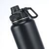 750ml Stainless Steel Vacuum Insulated Sports Water Bottle with 100% Leak-Proof Travel Lid, Large Capacity Portable Vacuum Pot