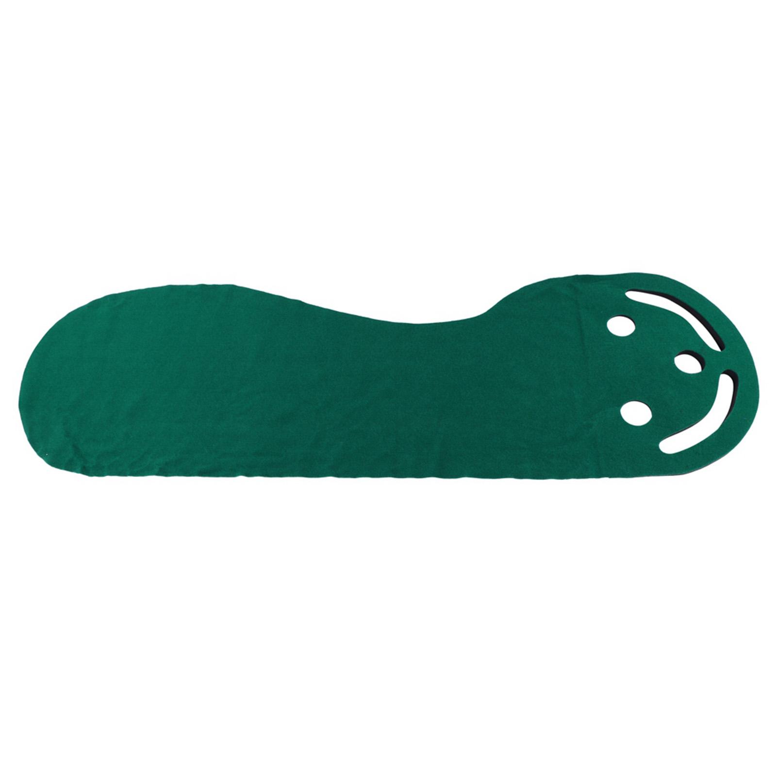 

Профессиональный крытый пар 3 мячи для гольфа тренировочный коврик для гольфа чёрный