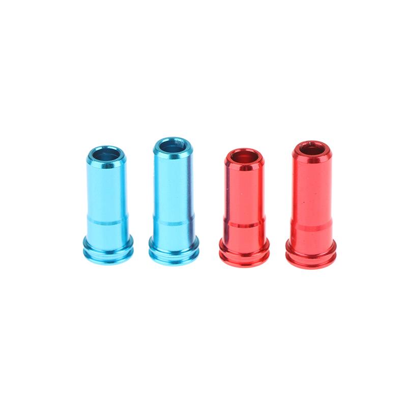 1Pcs Cnc Double O-Ring / One O-Ring Toy Metal M4 Ak Aluminum Alloy Cylinder Head Push Nozzle Aeg Accessories