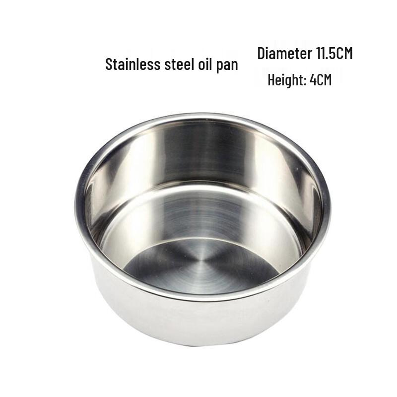 201 Stainless Steel BBQ Drip Pan 3-Piece Set
