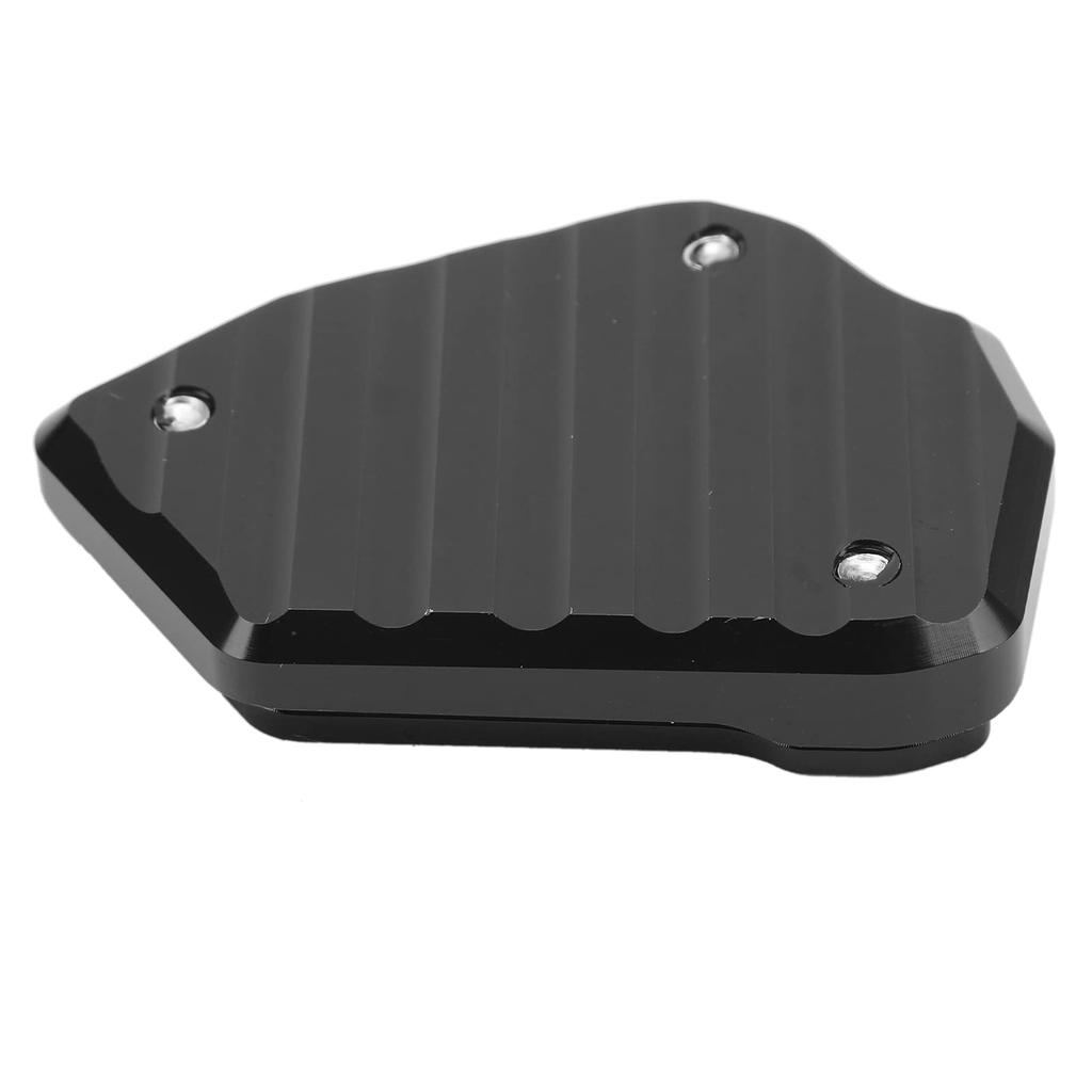 TUORE Foot Pad Support Plate Safety Guarantee Bike Side Stand Plate for S1000RR S1000R 2019-2022 (Black)
