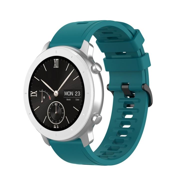For Amazfit GTR Silicone Smart Watch Watch Band, Size:22mm
