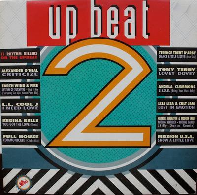 LP Record VARIOUS - Up Beat 2 ONUP2 EPIC 1987 UK Dance & Electronica Used