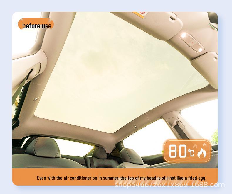 Tesla Model 3/Y/YL Sunroof Sunshade & Heat Insulation Visor