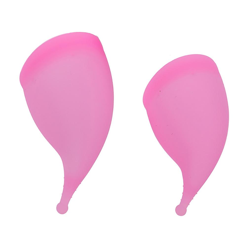 Reusable Menstrual Cup L/S Silicone Women's Hygiene Menstrual Cup Feminine Hygiene Menstrual Cup Health Care