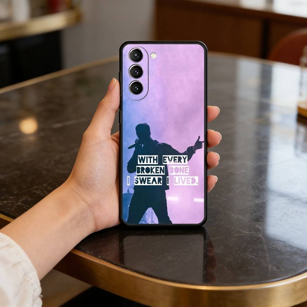 

Pop Rock Band Onerepublic Phone Case For Samsung S25,24,23,22,30,21,10,9,Ultra,Plus,Lite,FE,4,5 G Soft Black Case Samsung S26