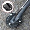 Motorcycle Bike Parking Kickstand Extender Foot Side Stand Pad Support Plate Motorbike Accessories