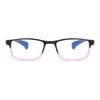 Anti Blue-Ray Reading Glasses A Lot for Men Women Gradient Color Frame FULL Frame Computer Presbyopic Eyeglasses