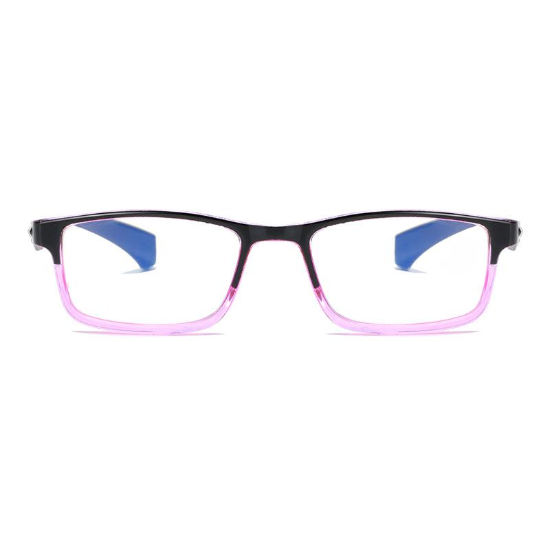 Anti Blue-Ray Reading Glasses A Lot for Men Women Gradient Color Frame FULL Frame Computer Presbyopic Eyeglasses