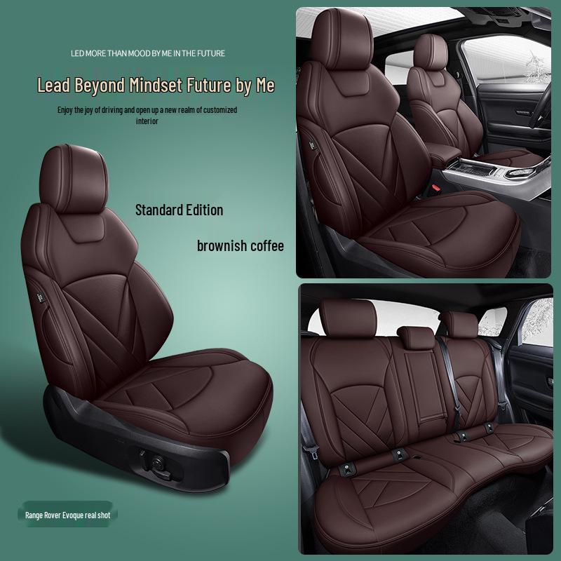Dongfeng Venucia D50/R50/R30/T70/T90/D60/T60 Genuine Leather Car Seat Cover – Four Seasons Full Surround.