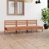 Day and Night - Day and Night Garden Furniture Set 3 Pieces Solid Pine Wood Honey Brown
