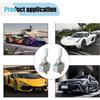 2PCS Heavy Duty Car Toggle Switch, 50 Amp 12 Volt 2 Position 2 Pin Rocker Switch, ON Off Flat SPST Toggle Switch with Screw Termina, Fits Cars,