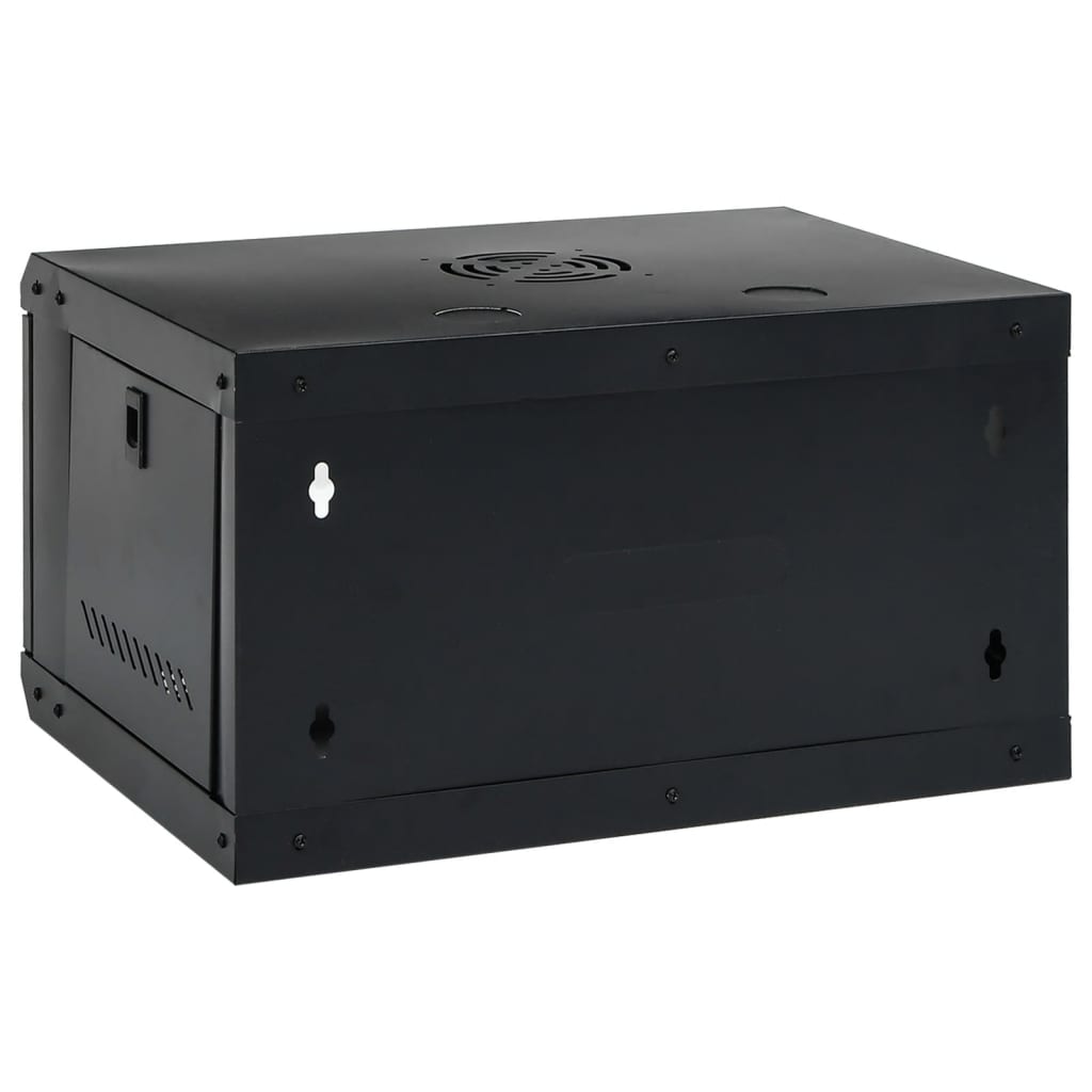 Vidaxl Ścienna Szafka Serwerowa 6U, 19", Ip20, 53X40X30 Cm
