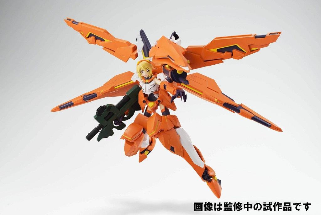 TAMASHII NATIONS Armor Girls Project Infinite Stratos Rafale Revive Custom II x Charlotte Dunois