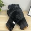 Cute Sales Plush Toy, Black Bear, Size L, Z0383