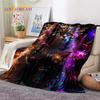 Persian Cat,Cute Calico Cat,Ragdoll Cartoon Soft Flannel Blanket for Beds Bedroom Sofa Picnic,Throw Blanket for Outdoors Leisure