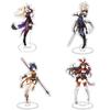 Stunning Genshin Impact Barbatos Keqing Barbara Hutao Acrylic Stand For Game Lovers