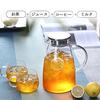 Artispro Glass Teapot, Heat-Resistant, 1.5 Liter, Stainless Steel, with Integrated Tea Strainer Lid