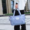Large Capacity Lightweight Travel Duffel Bag with Wet/Dry Compartment