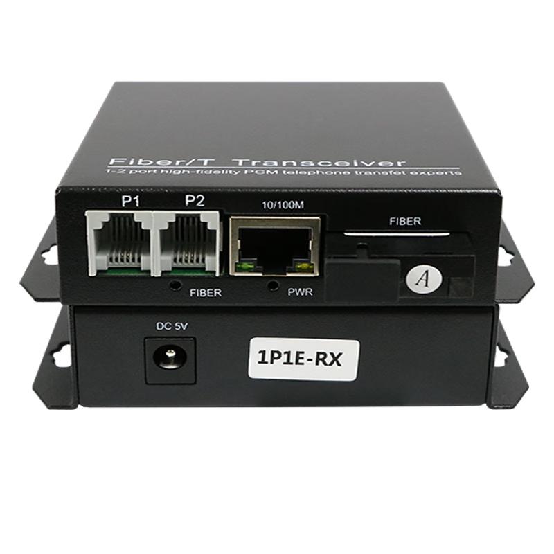 

ETV PCM Voice Telephone Fiber Optic Transceiver