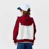 Levis Classic Retro Letter Color Block Hoodie Kids hoodies Herbal-Red LV2442254GS-002