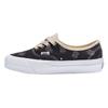 Authentic 44 Comfortable Fashion Simple Versatile Low-Top Skate Shoes Unisex Sneakers Black VN000D5KESB1