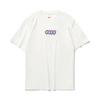 Li Ning Logo Print Comfortable Breathable Versatile Short Sleeve T-Shirt Men Tops Off-White AHSUC51-3