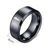 Anello in acciaio inossidabile al titanio di Attack on Titan Anime Shingeki no Kyojin Wings Of Liberty Anelli per uomo e donna Fan di anime