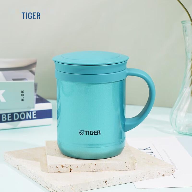 TIGER CWM-A035 Insulated Tea Mug with Infuser