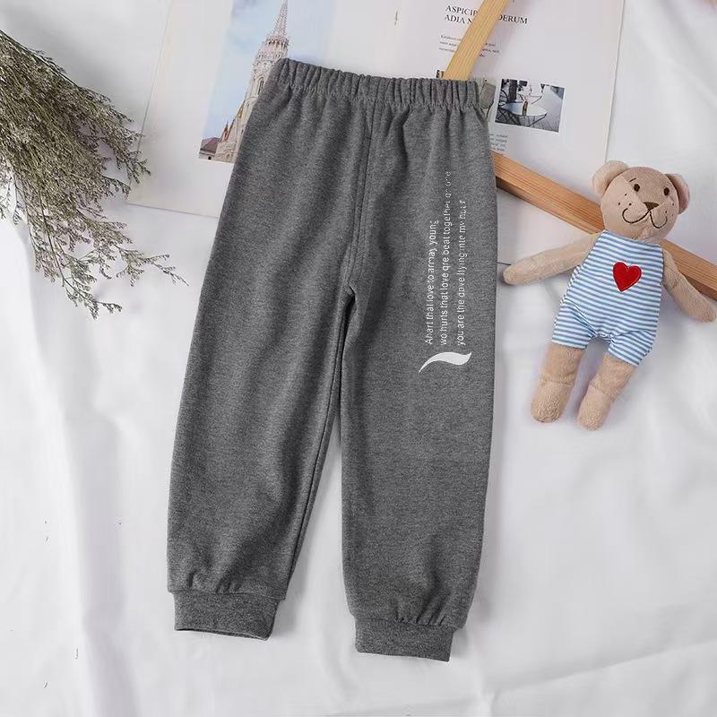 Kinder Sommer Cartoon Casual Hosen Baby Unisex Jogger Hosen Jungen Mädchen Hosen