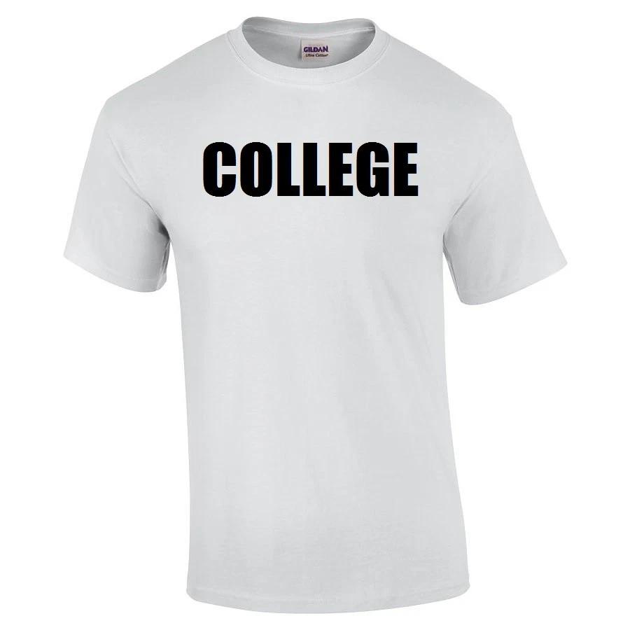 COLLEGE T-Shirt Funny Animal House Movie Party Shirt FRAT UNIVERSITY SCHOOL 3XL