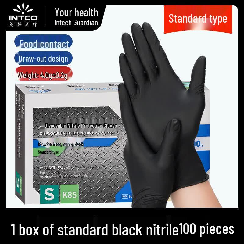 ZISIZ Food Grade Disposable Nitrile Gloves