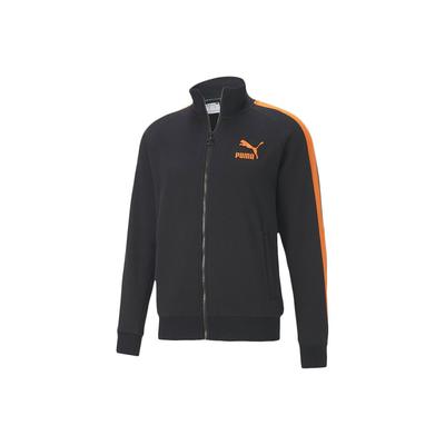 Iconica Giacca da Pista T7 con Fodera in Pile Uomo Top Nero 530268-51