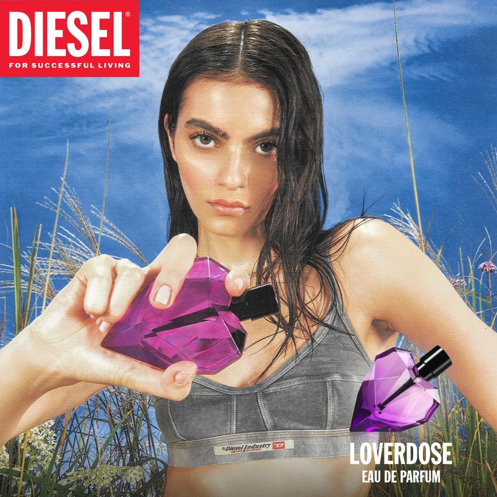 Loverdose Eau de Parfum Spray Diesel Loverdose Eau de Parfum Spray 50ml - 50ml/1.7oz [Used]