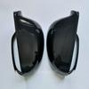 Black Side Wing Mirror Cover Caps For Volkswagen Golf MK5 GTI Jetta 5 Passat B6 B5.5 Sharan Golf Plus Variant EOS 2005 2006