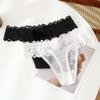 CINOON Frauen Sexy Spitze Höschen Low-taille Unterwäsche Tanga Weibliche G String Liebenswert Dessous Versuchung Transparent Dessous