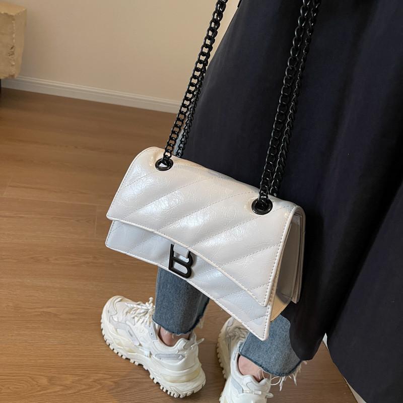 IELGY Женская универсальная сумка в виде песочных часов — фото 6