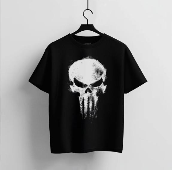 PUNISHER LOGO T-Shirt S