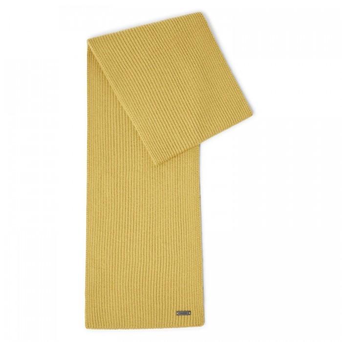 Boss Lupi Leather Logo Scarf