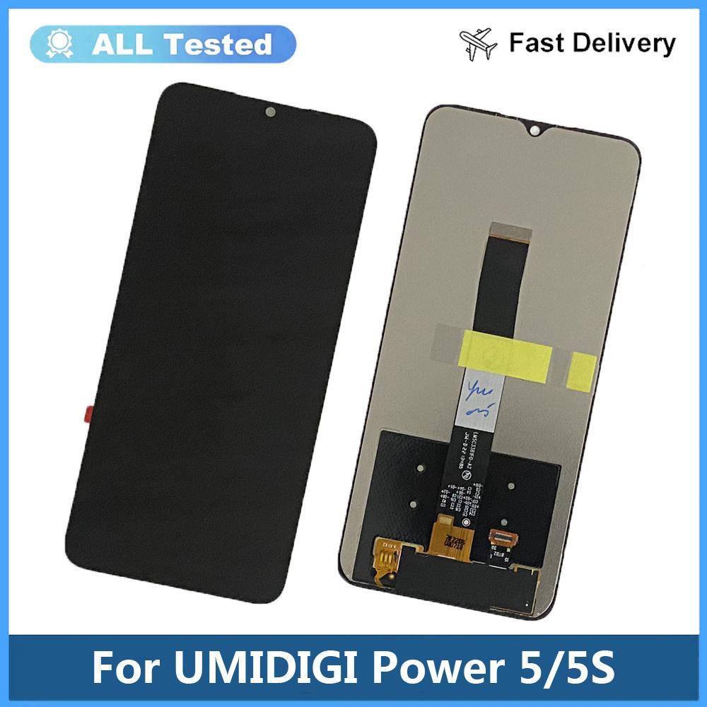 LCD Screen and Digitizer Full Assembly For UMIDIGI Power 5 5S