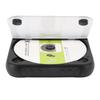 Portable CD Player BT Retro Style Double Speakers Music Player Support CD USB AUX Input for Home Exe